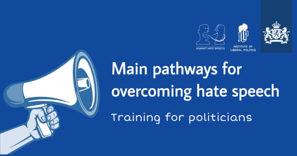 Main pathways for overcoming hate speech