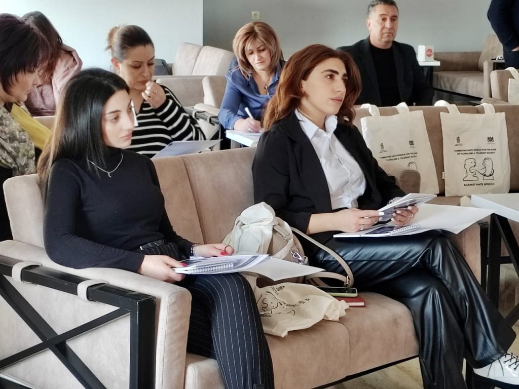 “Media literate citizen” training took place in Hrazdan