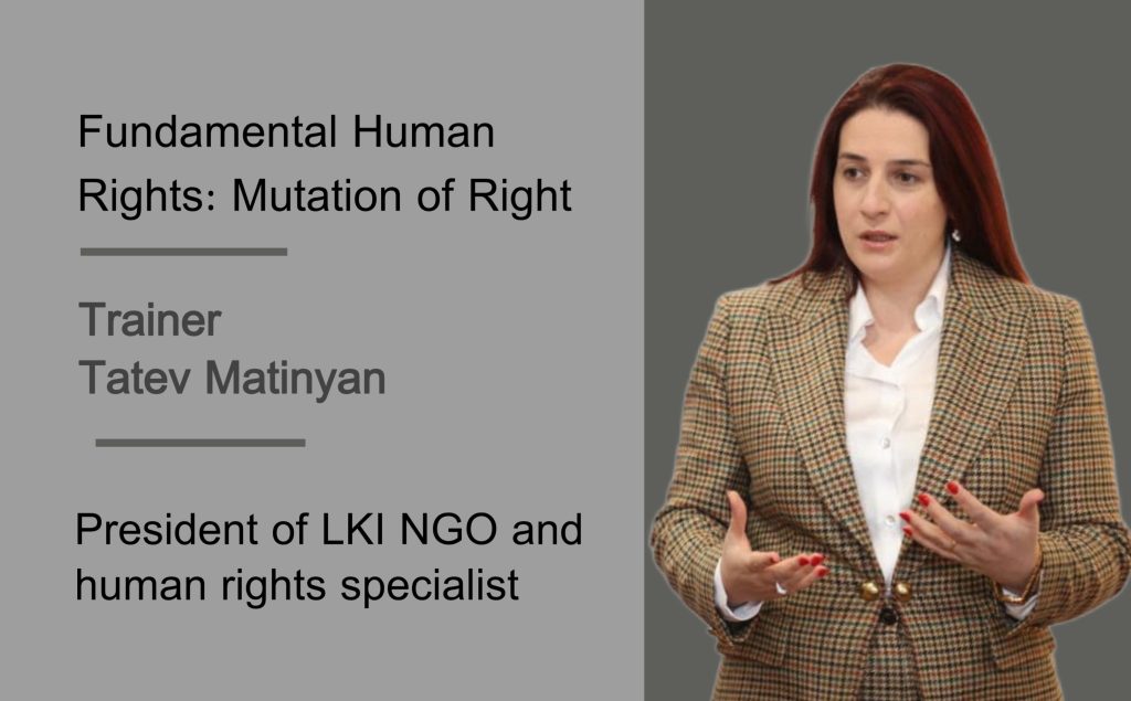 Fundamental Human Rights: Mutation of Right