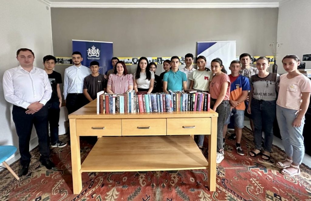 Training course on the topic of “Basic Human Rights” in Arpi community