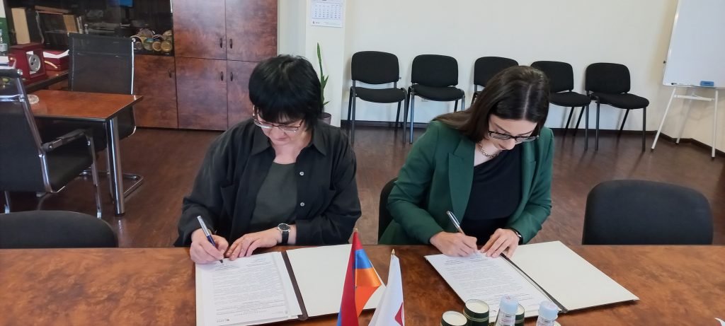 Համագործակցության հուշագիր «Հեռուստատեսության և ռադիոյի հանձնաժողովի» հետ