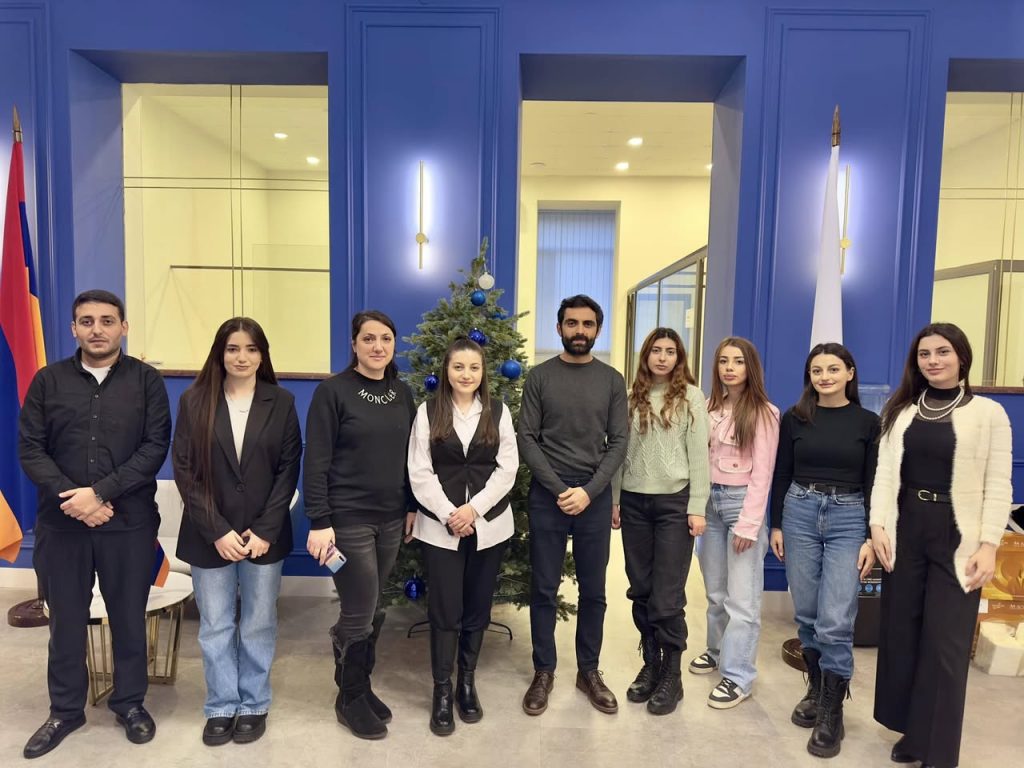 ԼՔԴ 11-րդ հոսքի սաների այցը AMCA ԼՔԴ 11-րդ հոսքի սաների այցը AMCA