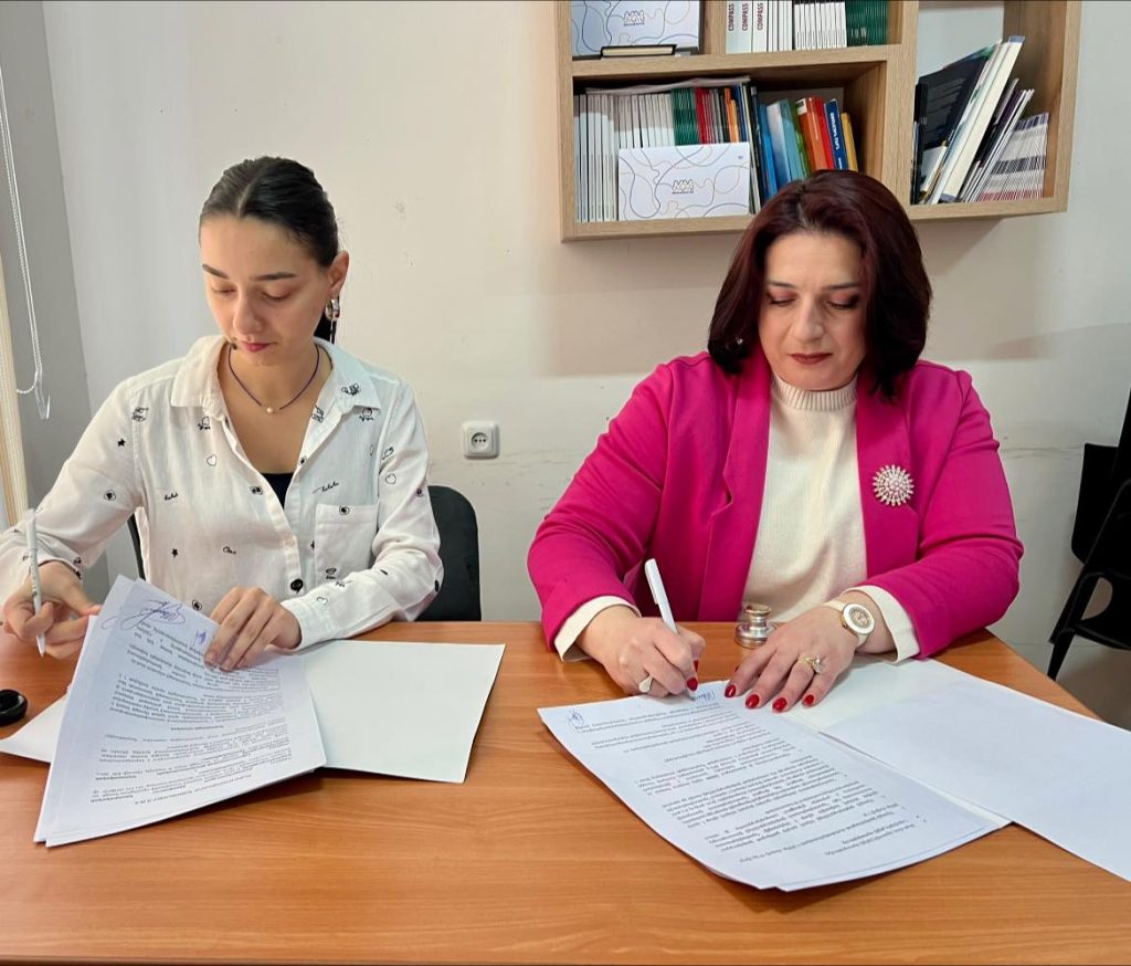 Ենթադրամաշնորհի տրամադրում «Եղվարդ» ՀԿ֊ին։ Պայմանագրի ստորագրում