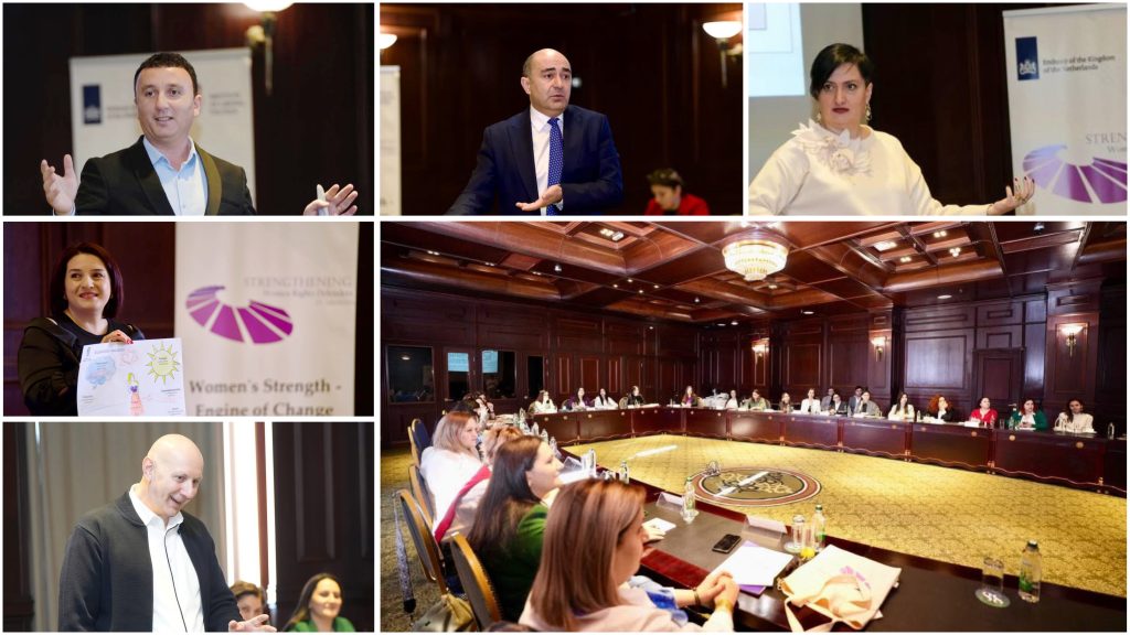 Անդրադարձ «Կանանց հզորացման 5-րդ ակադեմիայի» բանախոսություներին: Հավաստագրերի հանձնում