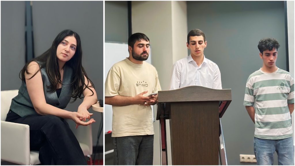 ԼՔԴ 12 հոսքի սաները ներկայացրեցին ավարտական աշխատանքները. օր 1-ին